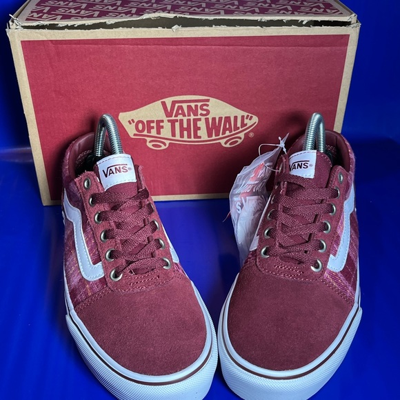 NEW Vans Ward Platform Plaid/White Women’s Multiple Sizes Fast Shipping 📦 💨 - Picture 2 of 7